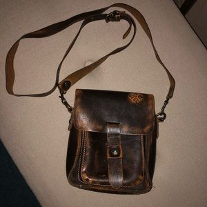 Patricia Nash Lari Flip Crossbody Bag